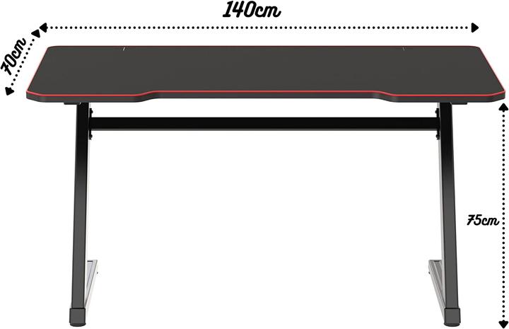 Image du produit Oplite Tilt XL Gaming Desk