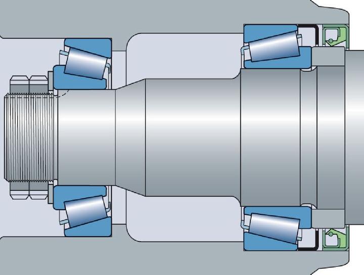 Produktbild SKF Kegelrollenlager