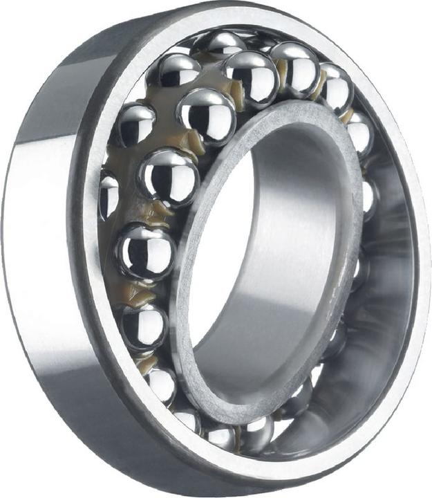 Produktbild SKF Pendelkugellager 1207 ETN9 Innen-Ø 35 mm Aussen-Ø 72 mm Breite17 mm