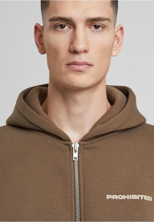 Image du produit Prohibited 10119 Hoodie zippé - 126715 (XL)