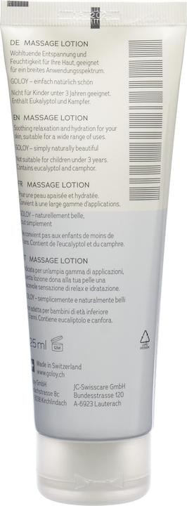 Produktbild Goloy 33 Massage Shape Vitalize (125 ml)