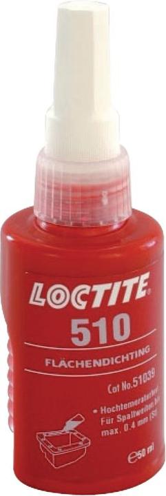 Actual product image Loctite Flange sealant (Red, 250 ml)