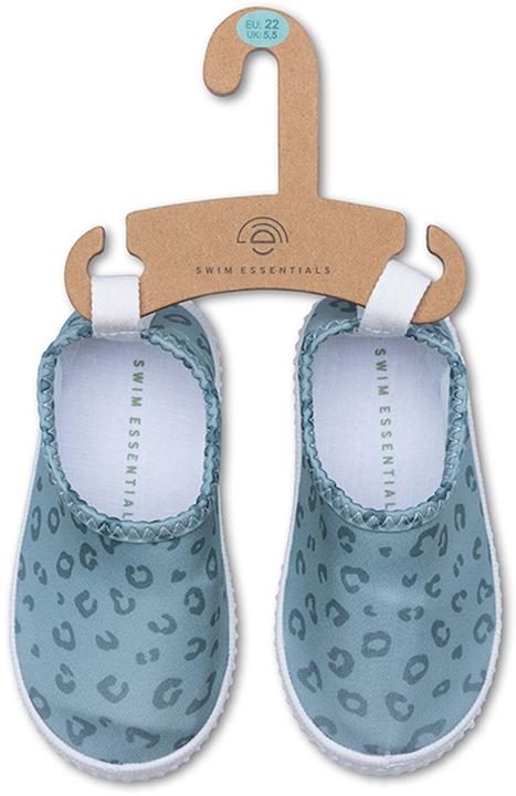Produktbild Swim Essentials Badeschuhe Size 26 Green Leopard (26)