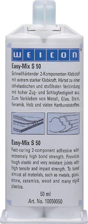 Produktbild Weicon Epoxyd-Klebstoff (58 g, 50 ml)