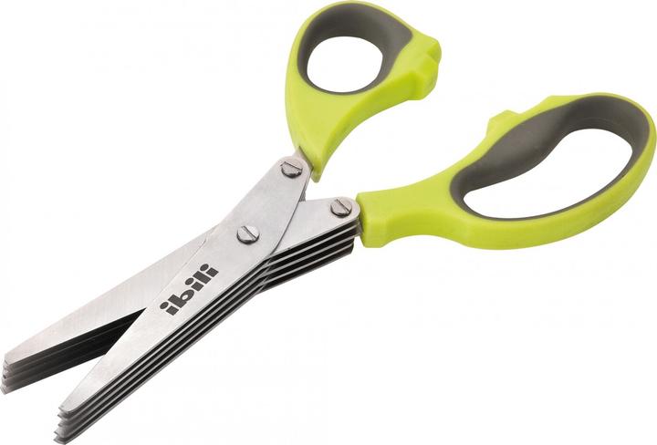 Immagine prodotto Ibili Forbici per erbe 22 cm Tagliare erbe e foglie