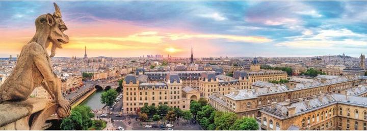 Actual product image Trefl Puzzle View from Notre-Dame de Paris Cathedral Panorama 1000 pieces (1000 pieces)