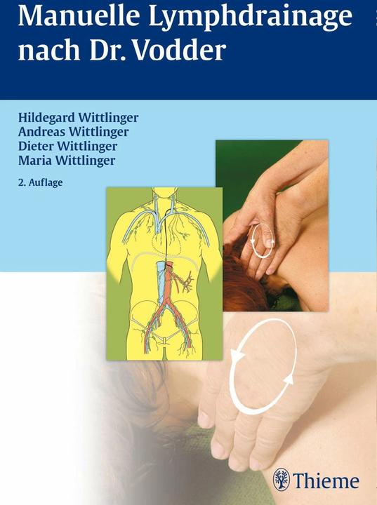 Immagine prodotto Manuelle Lymphdrainage nach Dr. Vodder (Tedesco, Andreas Wittlinger, Maria Wittlinger, Hildegard Wittlinger, Dieta Wittlinger, 2016)