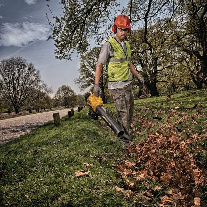 Actual product image DeWalt DCM562P1-QW (Rechargeable battery operated, Leaf blower)