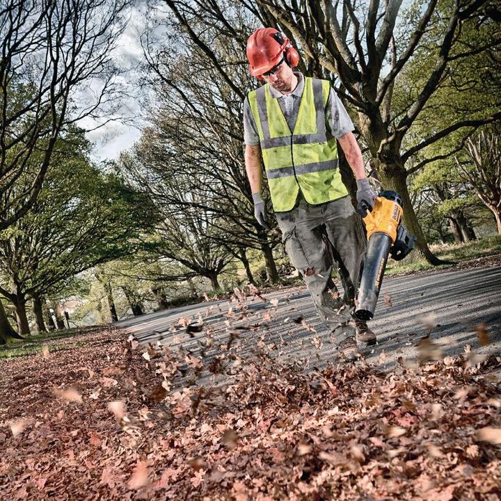 Actual product image DeWalt DCM562P1-QW (Rechargeable battery operated, Leaf blower)