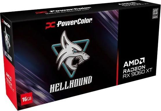 Image du produit Powercolor carte graphique. RX9060XT 8G-L/OC (16 Go)