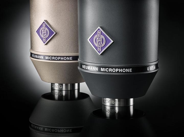 Produktbild Neumann U 87 Ai mt Studio set grootmembraan condensatormicrofoon (zwart)