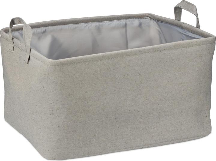 Actual product image Relaxdays Storage basket (1 x, 48 x 38 x 30 cm)