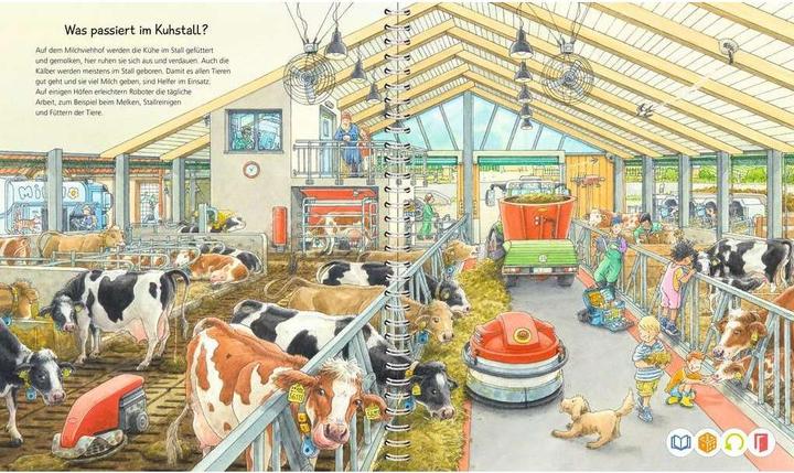 Actual product image tiptoi Starter Set Pen and Farm Book (German)