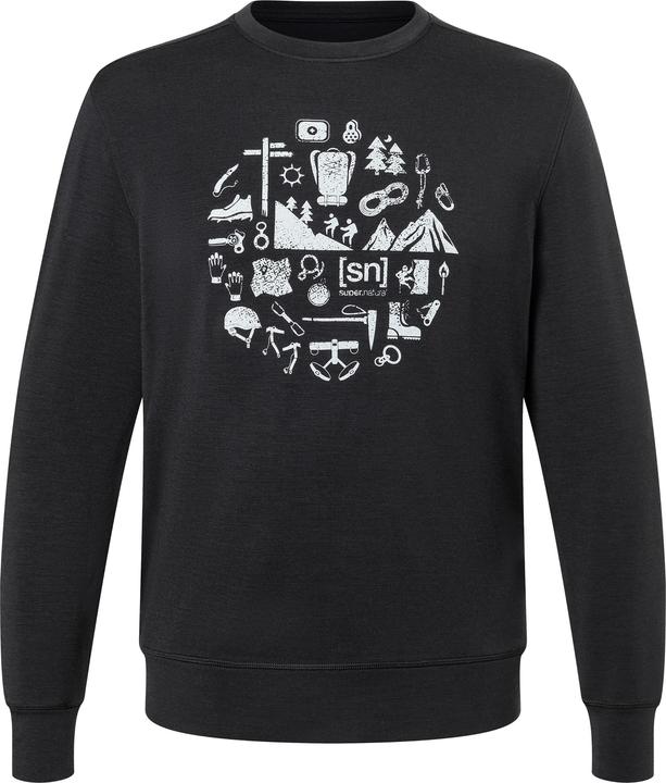 Actual product image Super Natural Well Equipped Crew (S)