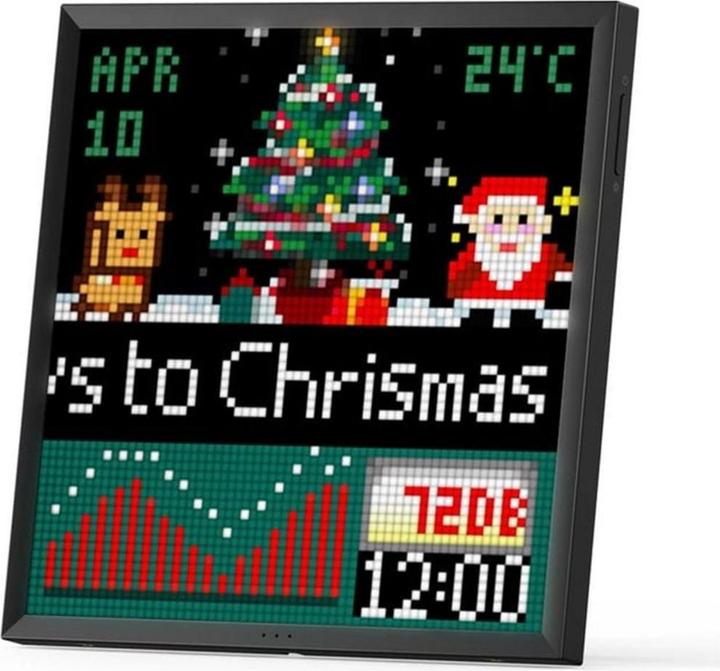 Divoom Pixoo 64 (10.30", 64 x 64 pixels)