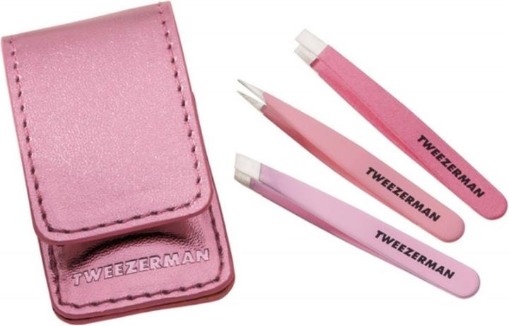 Tweezerman Micro Mini Tweezer Set