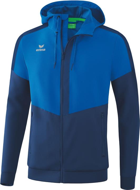 Actual product image Erima Squad Tracktop Jacket With Hood (M)