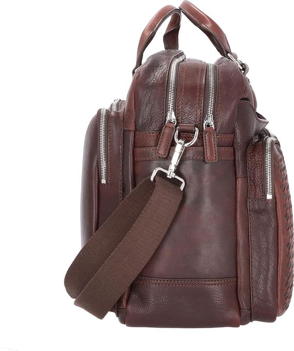 Produktbild Bugatti Woven Aktentasche Leder 48 cm
