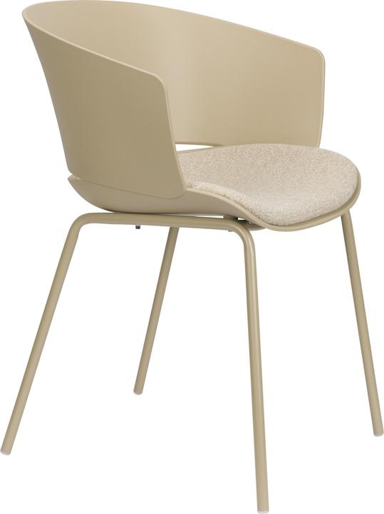 Actual product image Zuiver Jessica Chair Beige