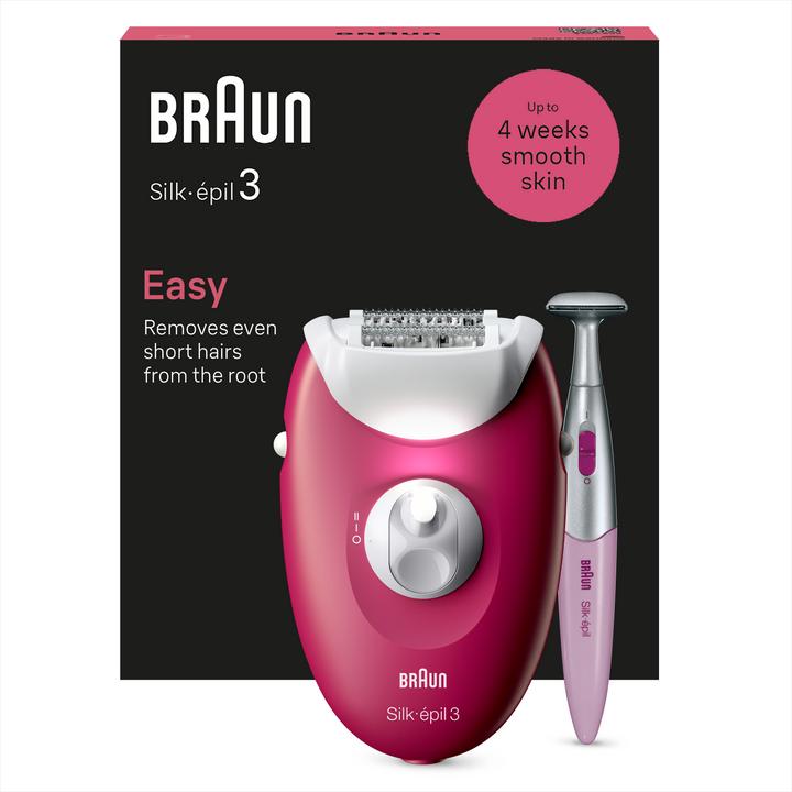 Productafbeelding Braun 3-202 Silk-épil epileerapparaat