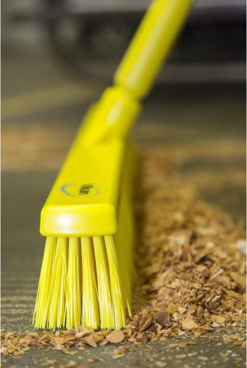 Image du produit Vikan Broom 410mm Soft/Stiff, White (10 pcs)