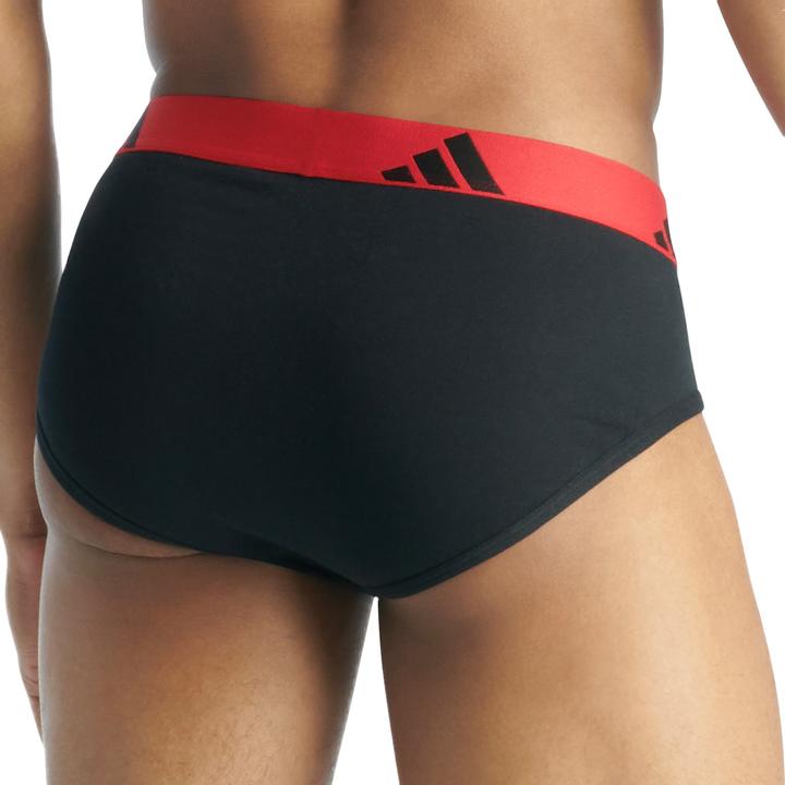Immagine prodotto adidas Confezione da 6 slip / mutande Active Flex in cotone (L, confezione da 6)