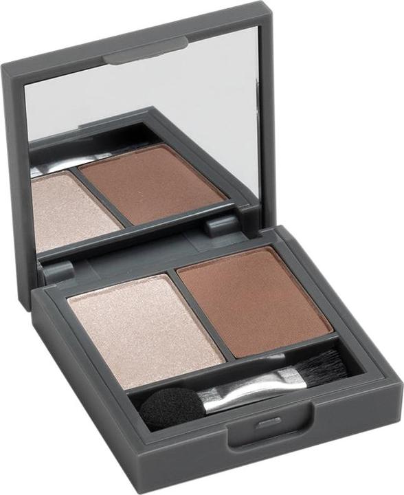 Image du produit Alix Avien Duo d'ombres à paupières - Power of Pearls & Creamy Brown (BROWN-POWDER)