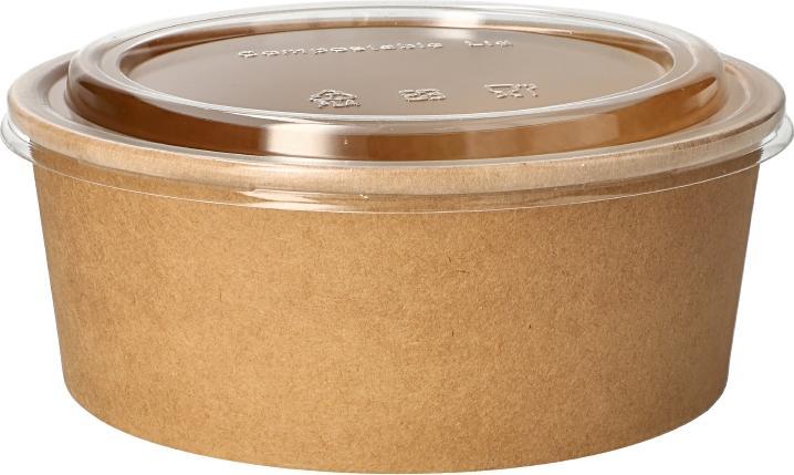 Actual product image Papstar Salad bowls (50 x)
