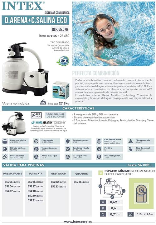 Produktbild Intex QX2600 EU-Version