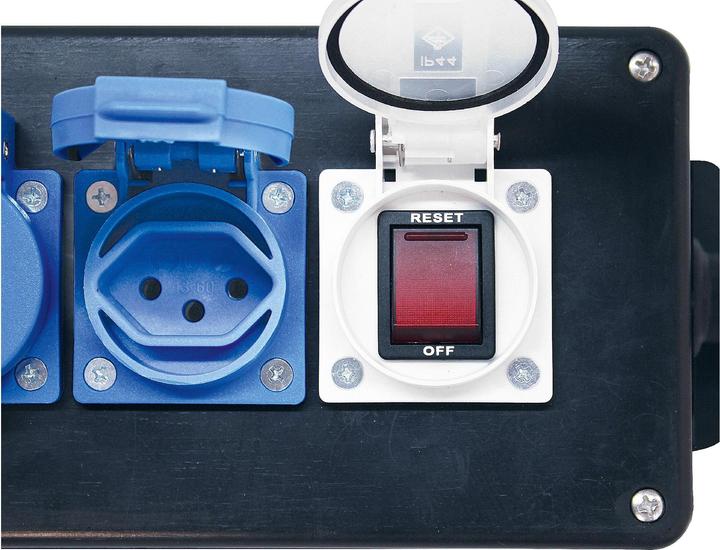 Actual product image Steffen Industrial power strip (5 x, Type 13)