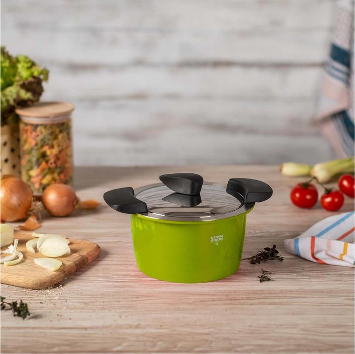 Actual product image Kuhn Rikon Hotpan (14 cm, Pot, Stainless steel)