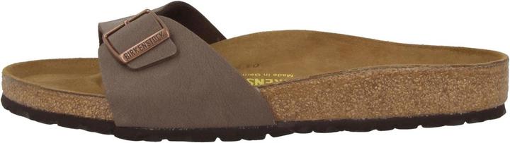 Birkenstock Madrid Birko-Flor Nubuk schmal