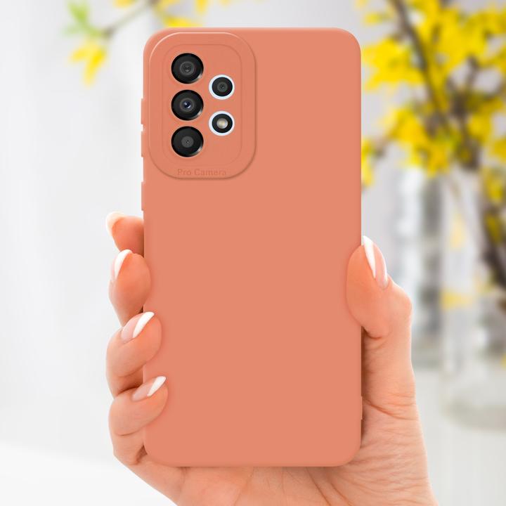 Produktbild Cadorabo Hülle für Samsung Galaxy A52 (4G / 5G) / A52s im TPU Fluid LM162 Style (Samsung Galaxy A52, Samsung Galaxy A52 5G, Samsung Galaxy A52s 5G)