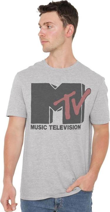 Immagine prodotto MTV Maglietta Logo Uomo (5XL)