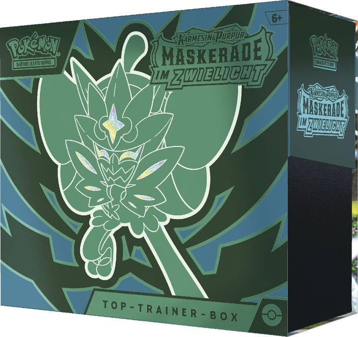 Produktbild Pokémon Twilight Masquerade (Deutsch, Elite / Top Trainer Box)
