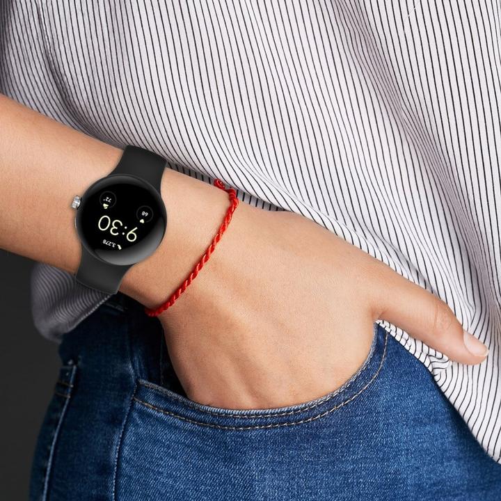 Produktbild Cover-Discount Google Pixel Watch 3 - 45mm - Silikon Sportarmband Ersatzband (Silikon)