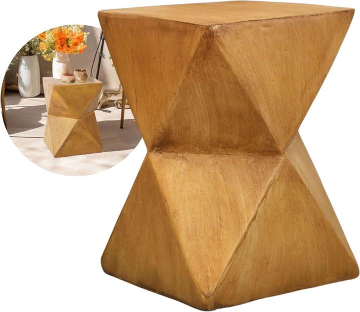 Produktbild Hermex Outdoor-Tisch Gartentisch Akzenttisch Beistelltisch Dekotisch