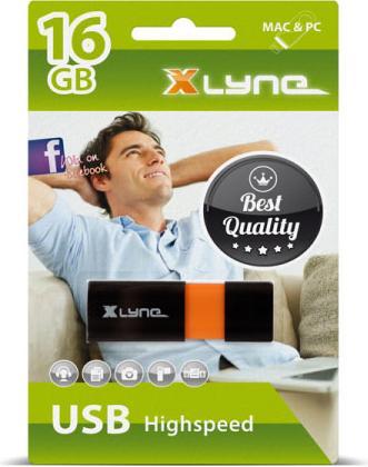 Produktbild Xlyne Highspeed Wave (16 GB, USB 3.2)