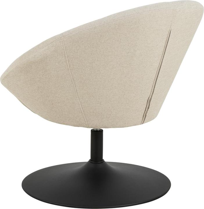 Produktbild AC Design Center Loungesessel weiss pigmentiertes, geöltes