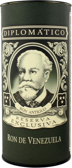 Produktbild Diplomático Reserva Exclusiva (1 x 70 cl)