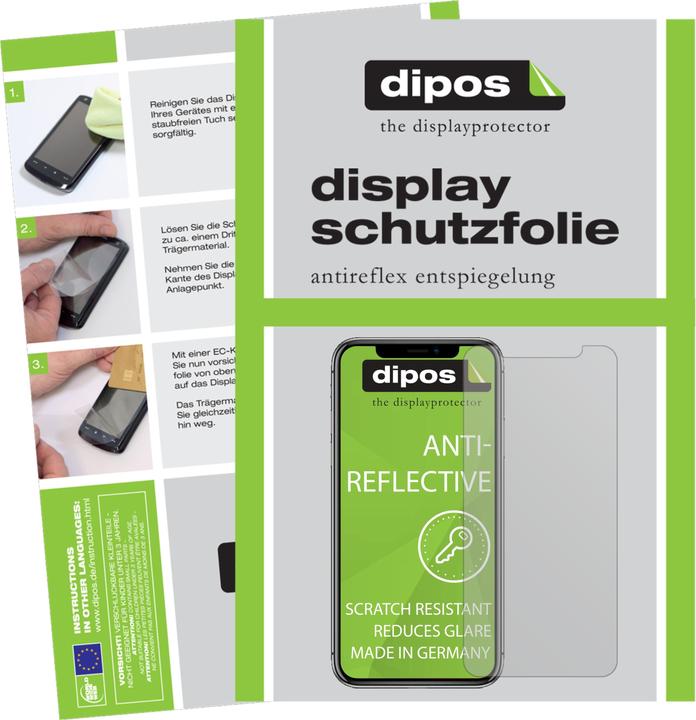 Actual product image Dipos Screen Protector Anti-Glare (6 Piece, Apple iPhone 11 Pro Max)
