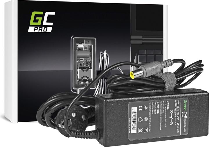 Produktbild GreenCell PRO Laptop Charger for Lenovo ThinkPad T60 - R61 T410 T420 - 20V - 4.5A - 90W (90 W)