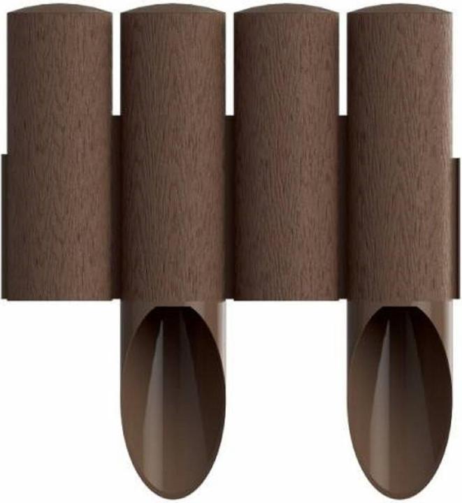 Produktbild Green Split Palisaden aus Kunststoff braun 23cm x 25.5 cm (23.50 cm)
