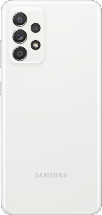 Immagine prodotto Samsung Galaxy A52 (128 GB, Bianco, 6.50", Doppia SIM, 64 Mpx, 4G)