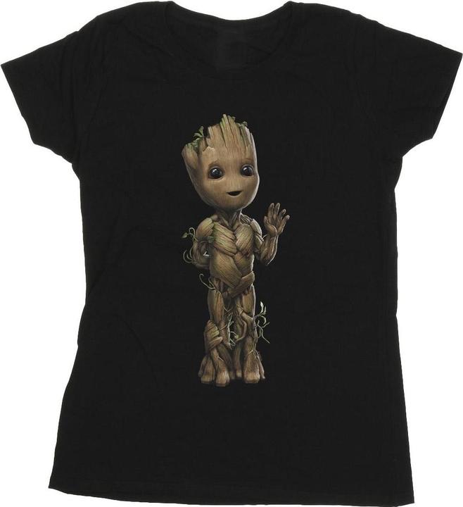 Produktbild I Am Groot Wave Pose TShirt (XL)