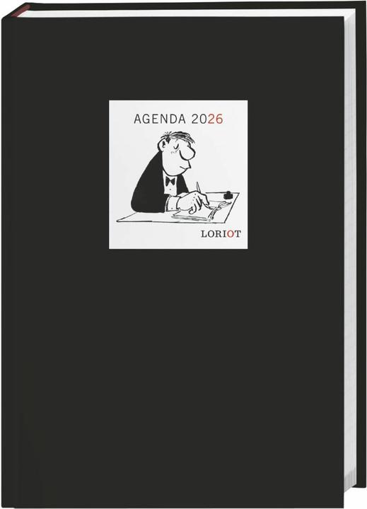 Immagine prodotto Loriot Agenda A5 2026 (A5, Tedesco)