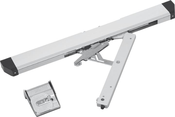 Produktbild Hautau Beschlagsschere Primat E-kompakt 195 1-scherig, 230 Volt, Alu silber