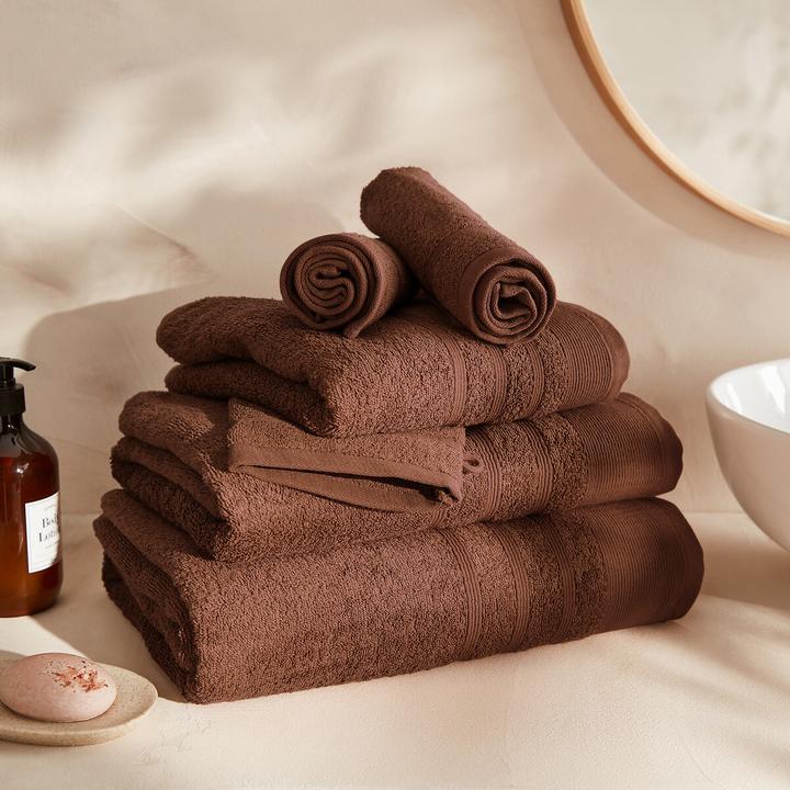 Image du produit La Redoute Interieurs Pack Gant de toilette Zavara (15 x 21 cm)
