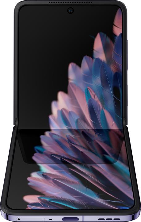 Immagine prodotto OPPO Find N2 Flip (256 GB, Viola chiaro di luna, 6.80", Doppia SIM, 50 Mpx, 5G)