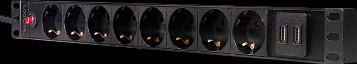 Produktbild Retex Garbot 19" Aluminium PDU (8 x)